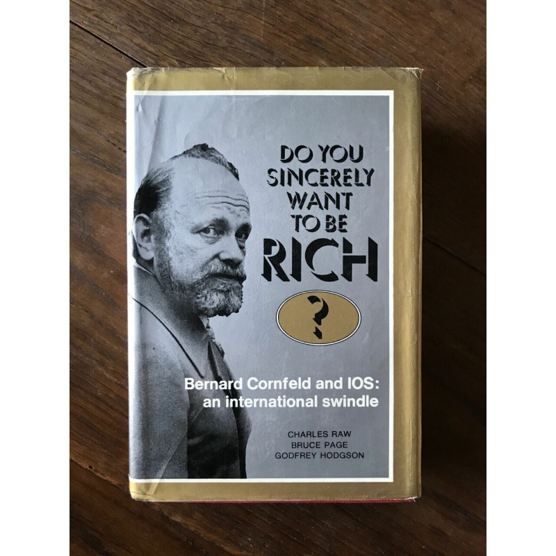 Do you sincerely want to be rich
