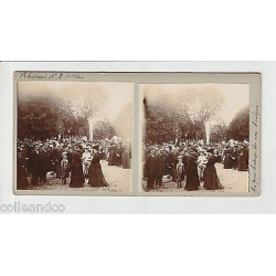 Vue Stéréoscopique Stéréo ALSACE 67 Jngweiler Ingwiller ROEHLICH