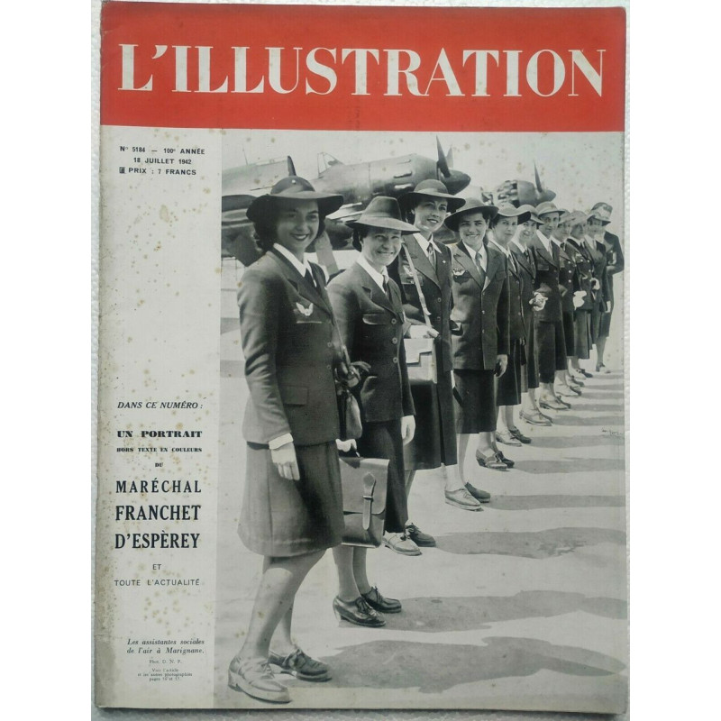 L'ILLUSTRATION 5184 18 juil