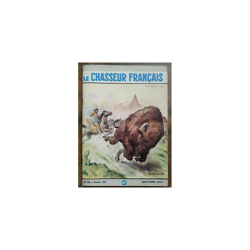 Le Chasseur Français Nº 728 Octobre 1957