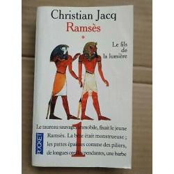 Ramsés Tome 1 Le fils de la lumière pocket