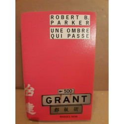 Robert b Parker Une ombre qui passe rivagesnoir