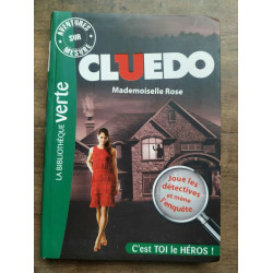 Aventures sur Mesure Cluedo 02 Mademoiselle Rose Hachette jeunese