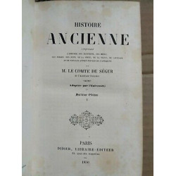 m Le Comte de Ségur Histoire Ancienne didier