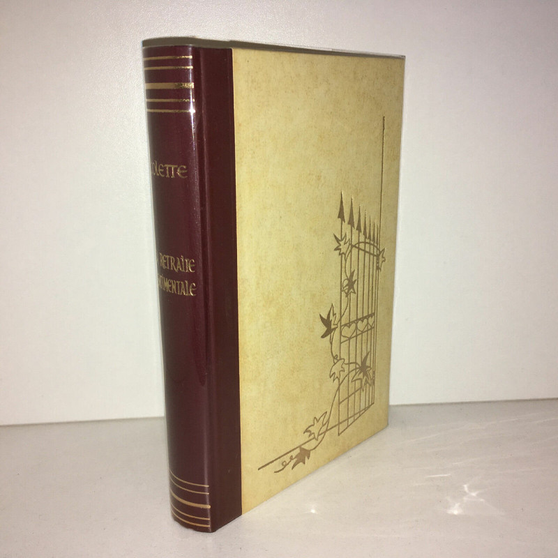 Colette LA RETRAITE SENTIMENTALE 3000 ex num RELIURE LUXE amis du...