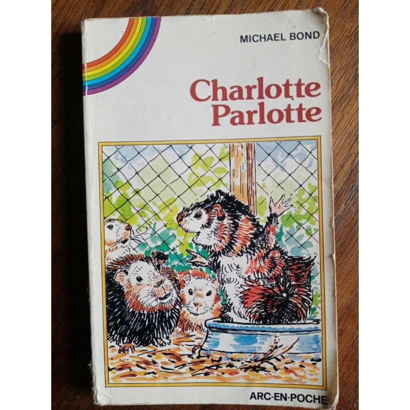 Charlotte Parlotte arc en poche