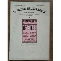 La Petite illustration n848 Théatre Nº425 27 Novembre 1937