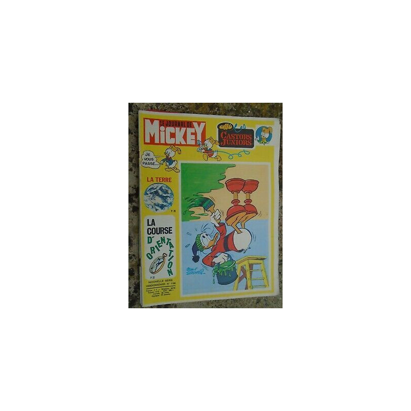 Le Journal de Mickey hebdomadaire Spécial N 1109