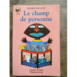 Le Champ de Personne Castor Poche flammarion