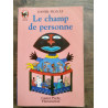 Le Champ de Personne Castor Poche flammarion