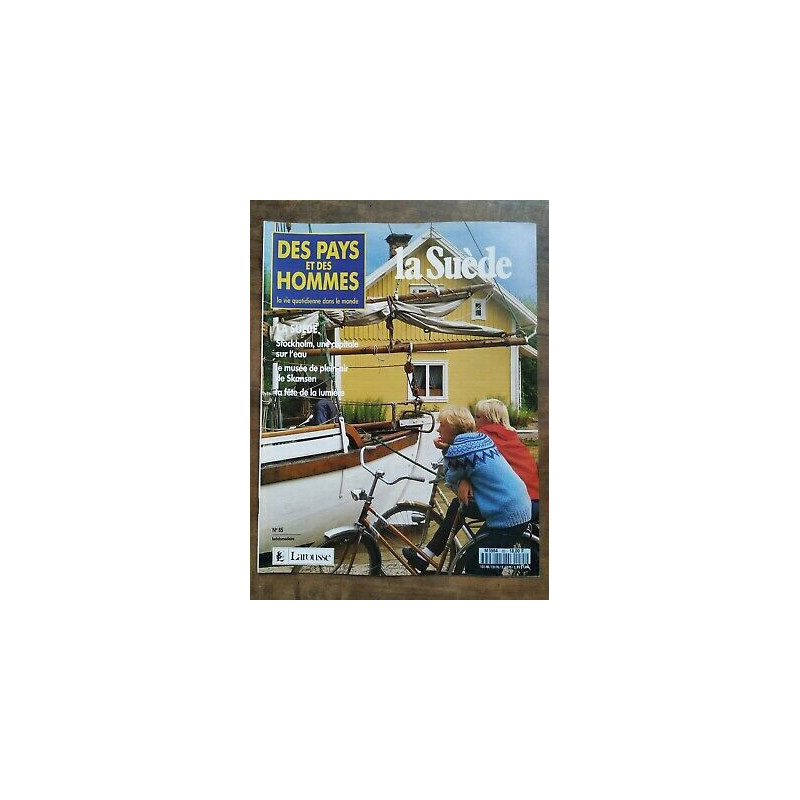 Des Pays et Des Hommes n 85 La Suède 1991