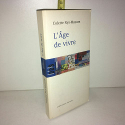 Colette nys mazure L'AGE DE VIVRE Desclée DE Brouwer
