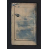 Annuaire statistique et administratif des VOSGES pour 1844