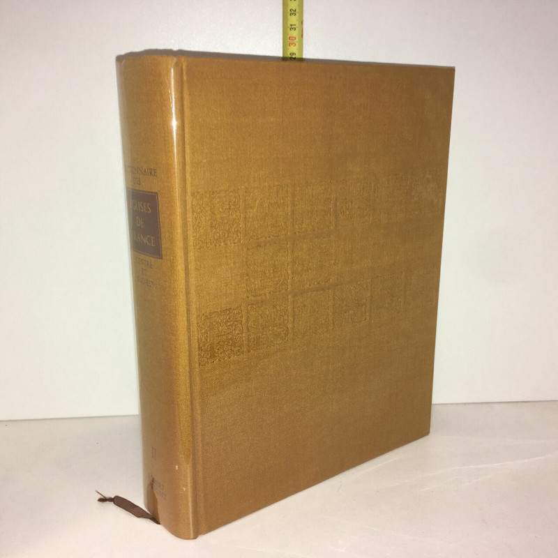 DICTIONNAIRE DES EGLISES DE FRANCE tome 2 CENTRE ET SUD EST Laffont