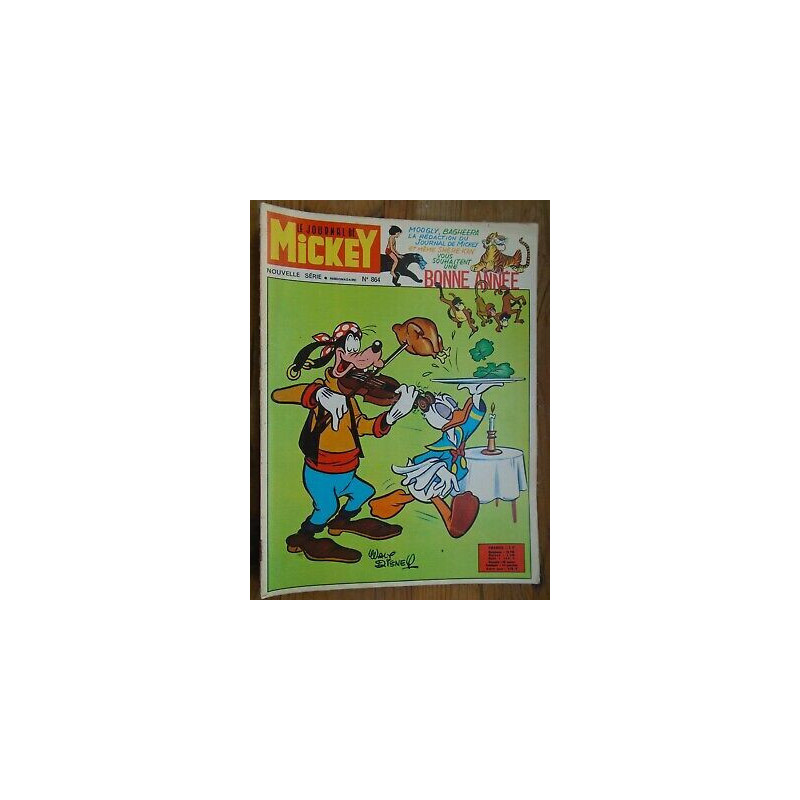 Le journal de Mickey hebdomadaire n 864
