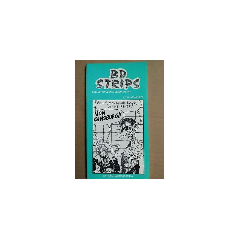 Bd Strips Collection Jeunes dessinateurs