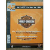 Le FLSTF Fat Boy de 1997 harley davidson Motorcycle Nº42 hachette 2001