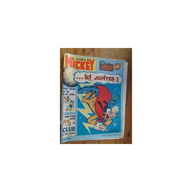 Le Journal de Mickey hebdomadaire N 1172