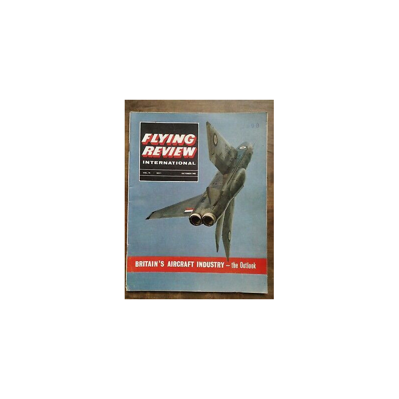 Flying Review International vol 19 Nº 1 October 1963