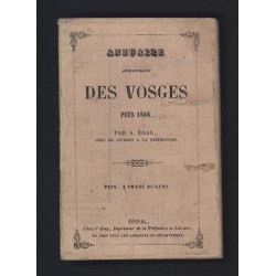 a EGAL Annuaire administratif des VOSGES pour LORRAINE 88