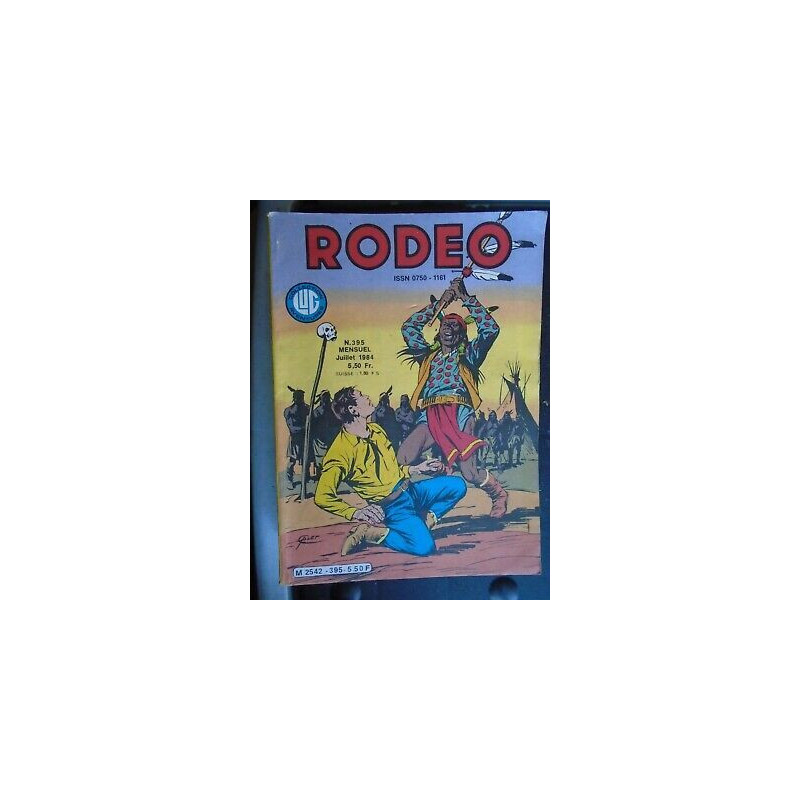 Rodéo n 395 semic juillet 1984