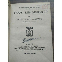 nous Les mères