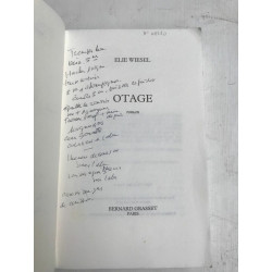 Elie Wiesel Otage grasset
