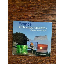 CD - France Ambiances Naturelles Natural Soundscapes