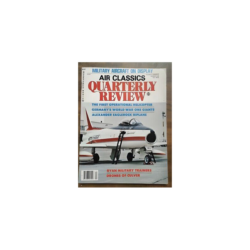 Air Classics Quarterly Reviews vol 6 Nº 2 1979