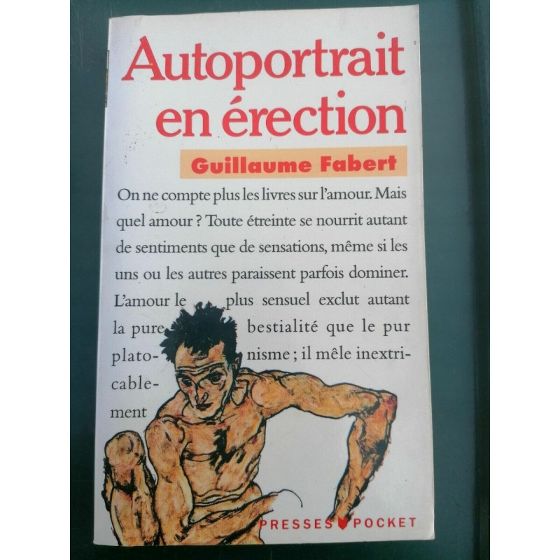 Guillaume Fabert Autoportrait en érection