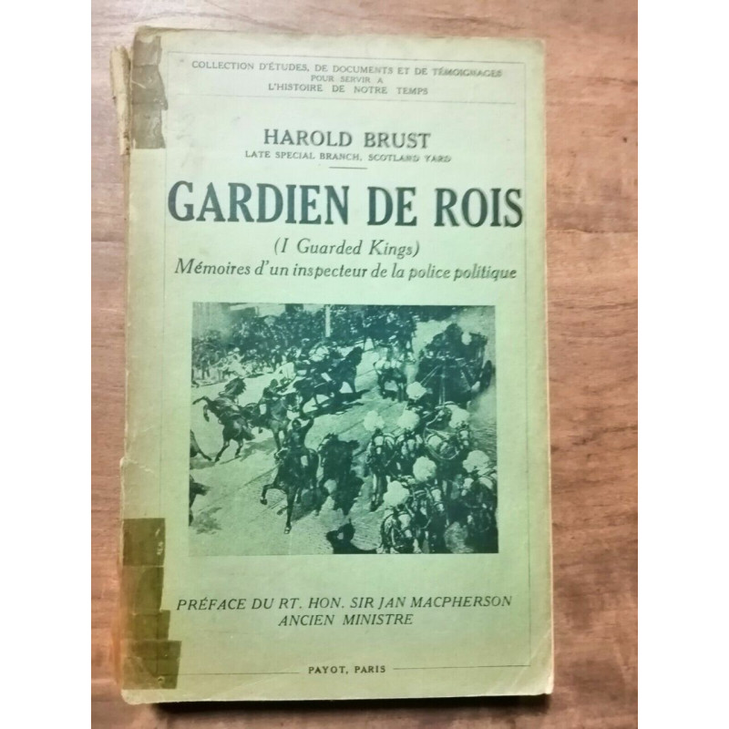 Gardien de Rois i Guarded kings payot