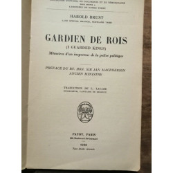 Gardien de Rois i Guarded kings payot