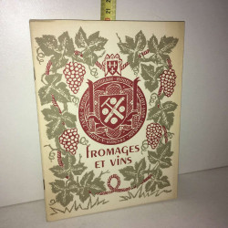 FROMAGES ET VIN Comité National Propagande des produits laitiers