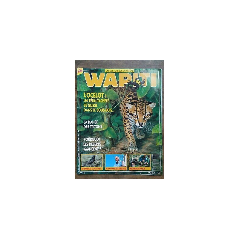 Wapiti Nº62 Mai 1992