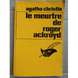 Le meurtre de roger ackroyd Le masque