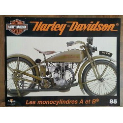 harley davidson Motorcycle Nº 85 altaya 2012