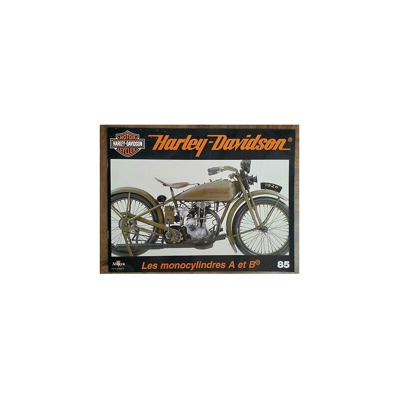 harley davidson Motorcycle Nº 85 altaya 2012