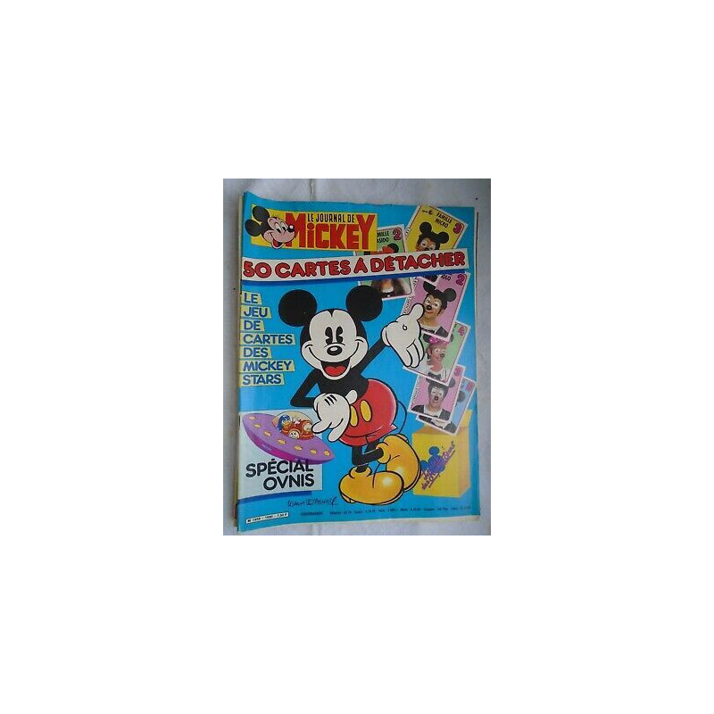 Le Journal de Mickey hebdomadaire N 1690