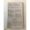 JOURNAL DES MAIRES ET DES CONSEILS MUNICIPAUX année 1923 complete...