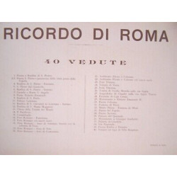 ROMA 120 VEDUTE PITTURE SCULTURE Art photos ROME