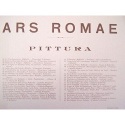 ROMA 120 VEDUTE PITTURE SCULTURE Art photos ROME