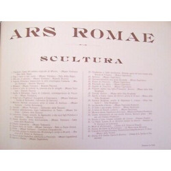 ROMA 120 VEDUTE PITTURE SCULTURE Art photos ROME