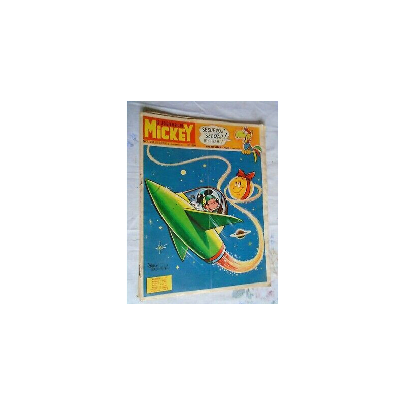 Le Journal de Mickey hebdomadaire N 876