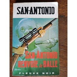 san antoniosan antonio renvoie la ballefleuve noir