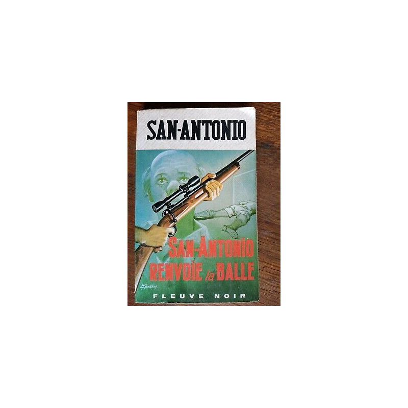 san antoniosan antonio renvoie la ballefleuve noir
