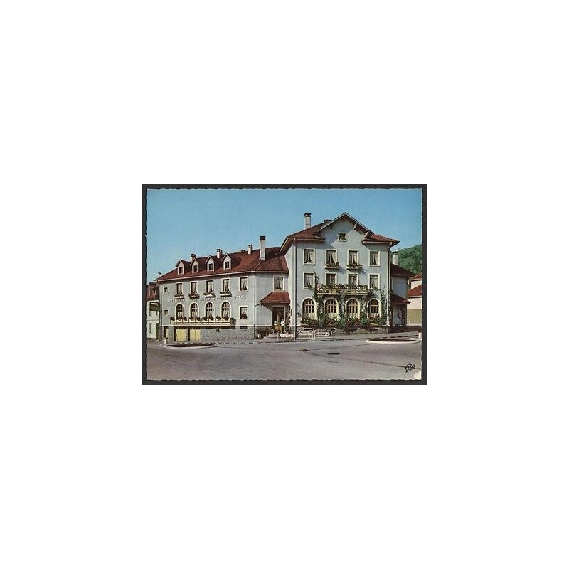CPSM 88 LA BRESSE Hôtel Le Vieux Moulin CPA