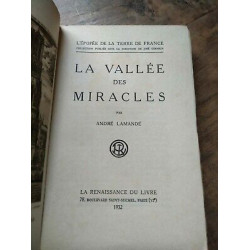 La Vallée des Miracles La Renaissance du livre