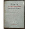 Dames et Bourgeoises Amoureuses ou Galantes du XVIe Siècle