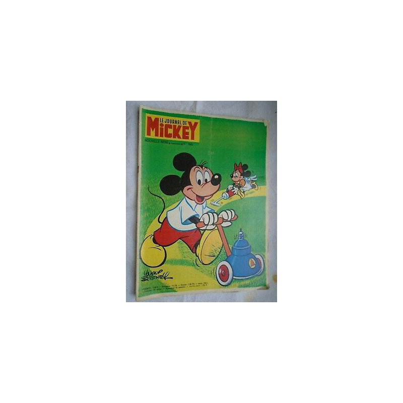 Le Journal de Mickey hebdomadaire N 1095