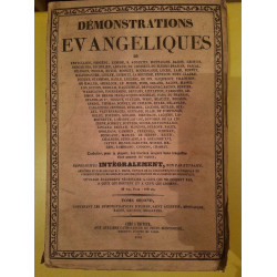 Démonstrations Évangéliques Tome 2 Ateliers Catholiques...